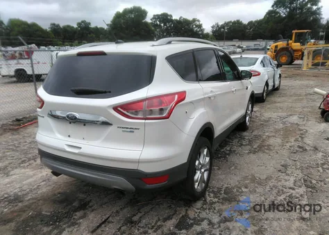 2015 Ford Escape Titanium from USA, damaged, VIN 1FMCU9J99FUC66908